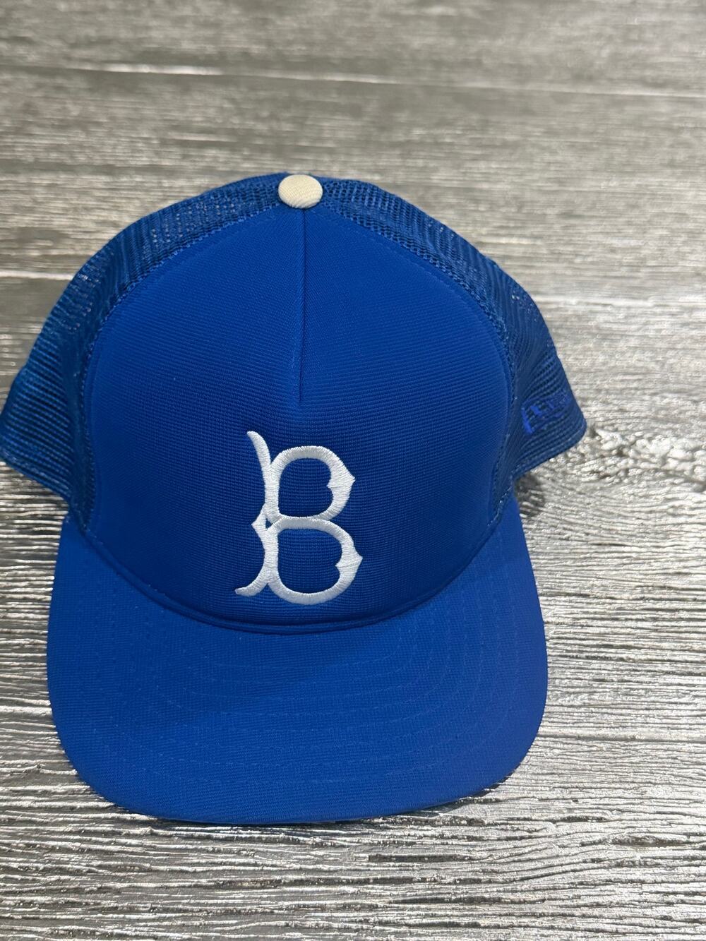 Brooklyn Blue Trucker Hat